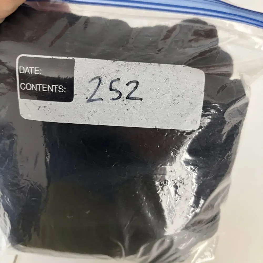 Fordays joggers women's size large black white organic cotton casual easy - Picture 7 of 7